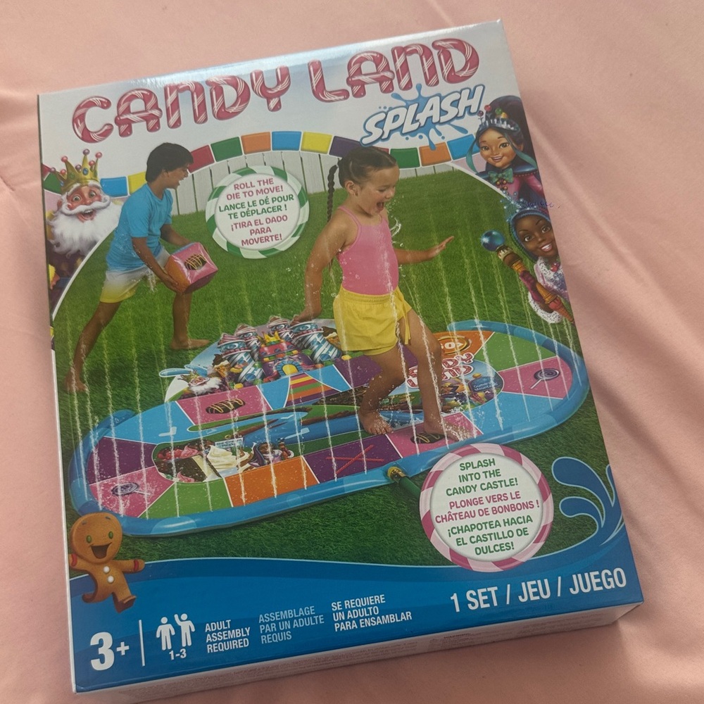 Candy Land Splash Game for Kids - Multicolor
